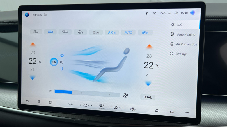 BYD Sealion 7 390kW Design AWD 83kWh 5dr Auto Electric Estate